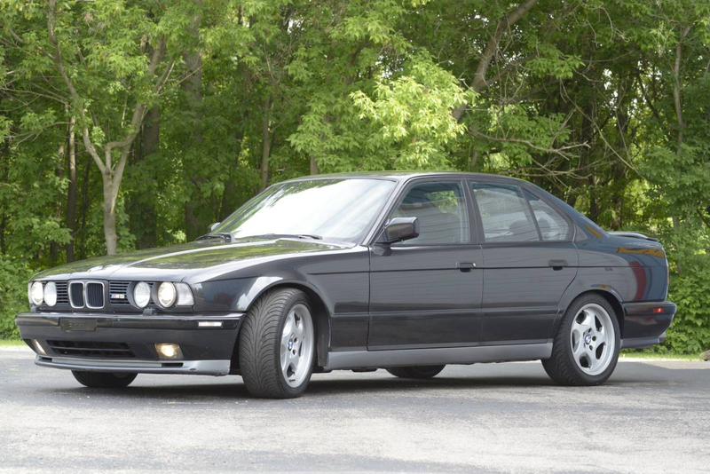 Illustration for article titled I'll Tell You What You Need: You Need This Manual V12-Swapped BMW E34 M5
